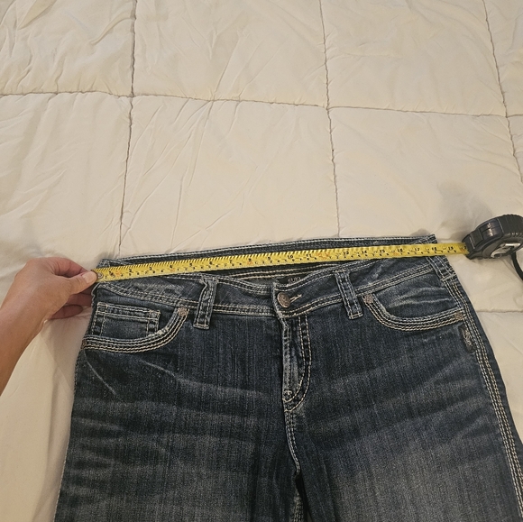 Silver Suki denim shorts - Picture 7 of 8